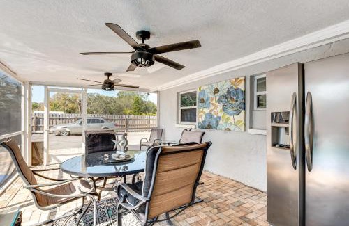 New Port Richey House | 8 Mi to Sunset Beach Home with Large Patio and Pool!