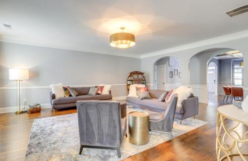 Fayetteville House | 8 Mi to Trilith Studios Home with Fire Pit!