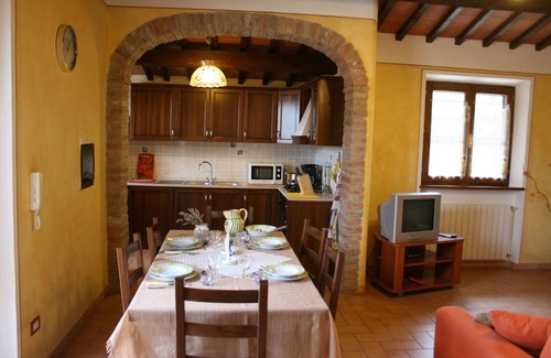 Ferretto Villa | 8 people villa with private pool and garden, situated near Castiglione del Lago. One of the ground f