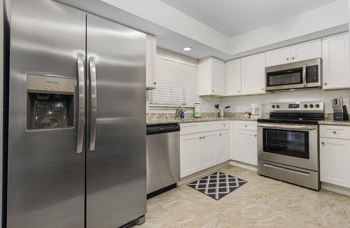 Matlacha Isles-Matlacha Shores Condo | 8 Person 3-Bedroom Condo with Private Patio - Mermaid - Welcome to our newly renovated, luxurious and spacious three-bedroom condo!