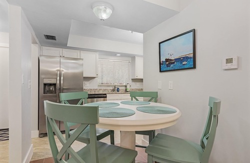 Matlacha Isles-Matlacha Shores Condo | 8 Person 3-Bedroom Condo with Private Patio - Mermaid - Welcome to our newly renovated, luxurious and spacious three-bedroom condo!