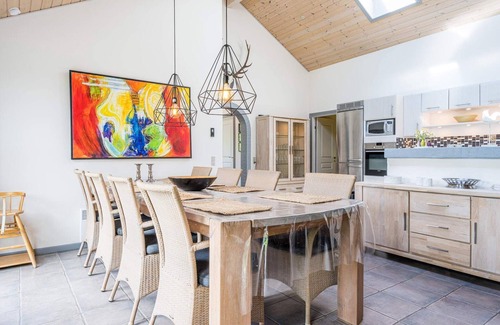 Houstrup House | 8 person holiday home in Nørre Nebel