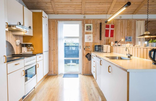 Klegod Strand House | 8 person holiday home in Ringkøbing