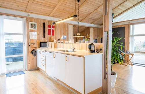 Klegod Strand House | 8 person holiday home in Ringkøbing