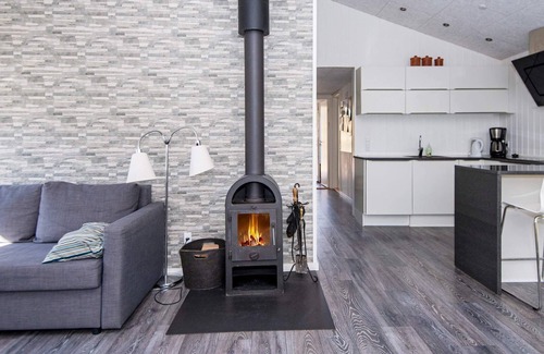 Lodbjerg Hede House | 8 person holiday home in Ringkøbing