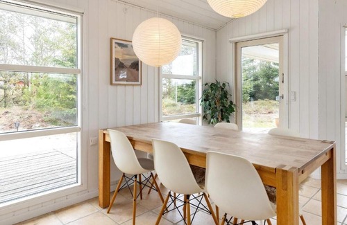 Sønder Vorupør House | 8 person holiday home in Thisted