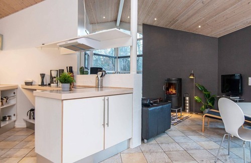 Øksenmølle House | 8 person holiday home in Ebeltoft-By Traum