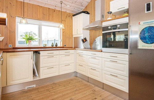 Fjellerup Strand House | 8 person holiday home in Glesborg