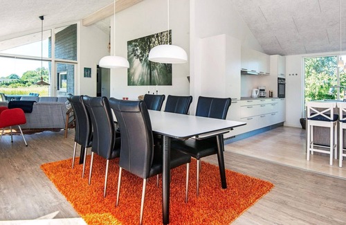 Fjellerup Strand House | 8 person holiday home in Glesborg