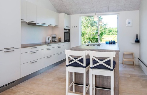 Fjellerup Strand House | 8 person holiday home in Glesborg