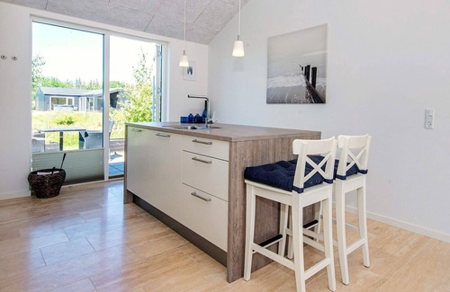 Fjellerup Strand House | 8 person holiday home in Glesborg