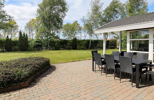 Hasmark Strand House | 8 person holiday home in Otterup