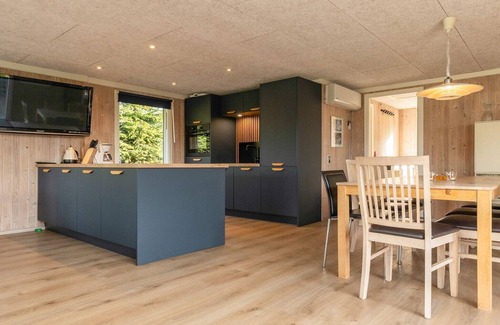 Hasmark Strand House | 8 person holiday home in Otterup-By Traum