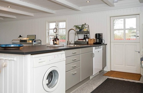 Hvidbjerg Strand House | 8 person holiday home in Børkop