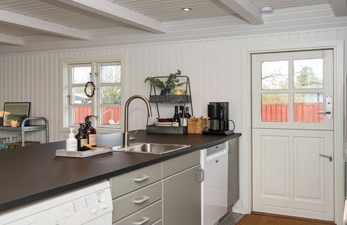 Hvidbjerg Strand House | 8 person holiday home in Børkop