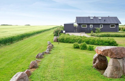 Skastrup Strand House | 8 person holiday home in Bogense