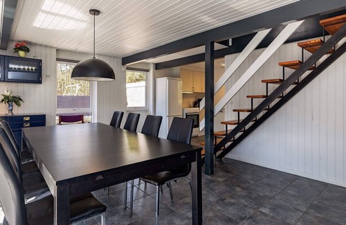 Hojslev House | 8 person holiday home in Højslev-By Traum