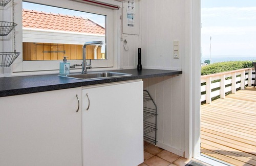 Grønninghoved Strand House | 8 person holiday home in Sjølund-By Traum