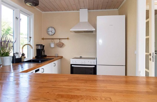 Remmer Strand House | 8 person holiday home in Struer