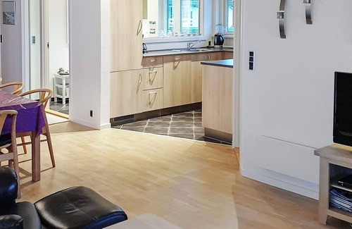 Mommark Strand House | 8 person holiday home in Sydals