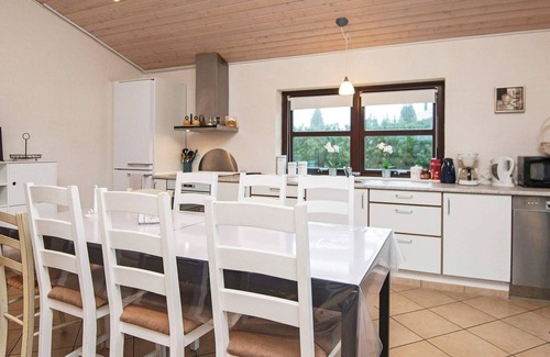 Skovmose House | 8 person holiday home in Sydals-By Traum