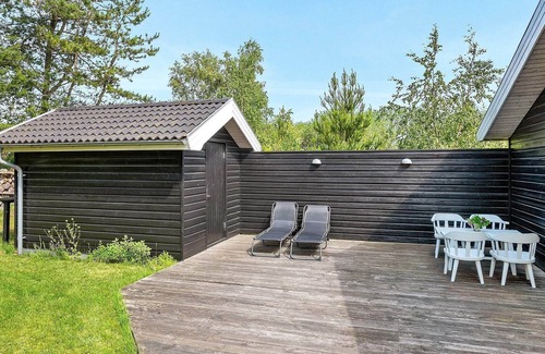 Aalbaek House | 8 person holiday home in Ålbæk