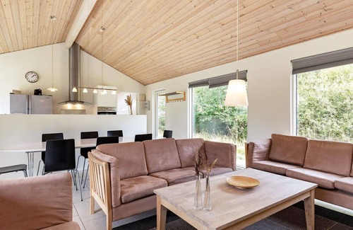 Aalbaek House | 8 person holiday home in Ålbæk-By Traum