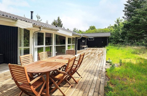 Aalbaek House | 8 person holiday home in Ålbæk