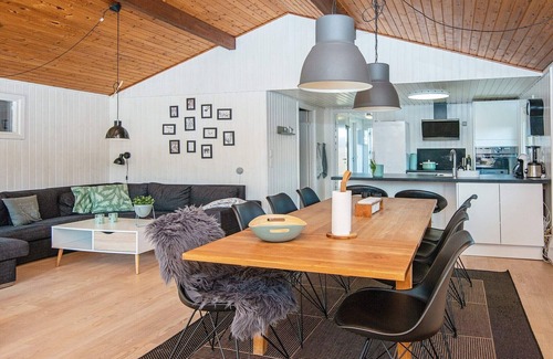 Bjert House | 8 person holiday home in Bjert-By Traum
