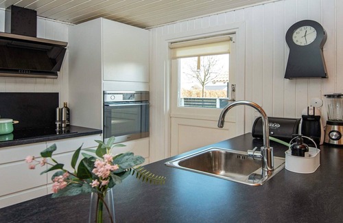 Bjert House | 8 person holiday home in Bjert-By Traum