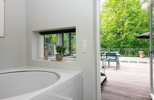 Femmøller House | 8 person holiday home in Ebeltoft