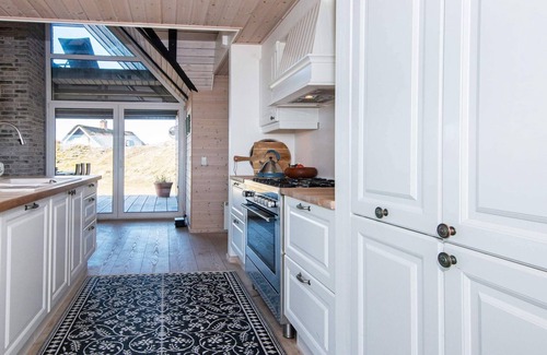 Rindby Strand House | 8 person holiday home in Fanø-By Traum