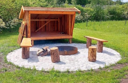 Fjellerup Strand House | 8 person holiday home in Glesborg