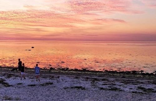 Fjellerup Strand House | 8 person holiday home in Glesborg