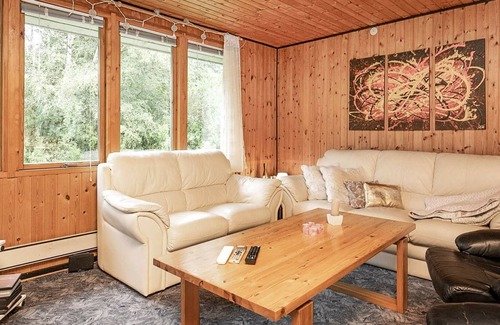 Nøreng House | 8 person holiday home in Roslev