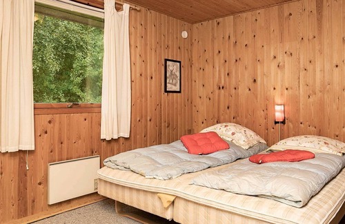 Nøreng House | 8 person holiday home in Roslev