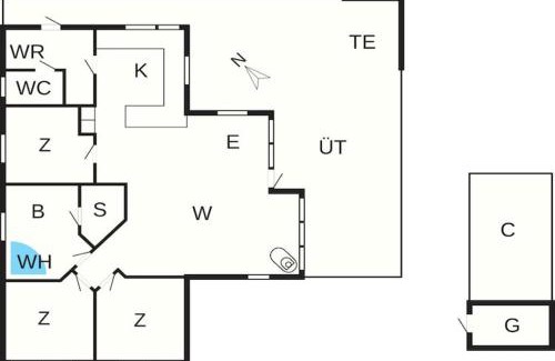 Vrist Strand House | 8 person holiday home in Harboøre-By Traum