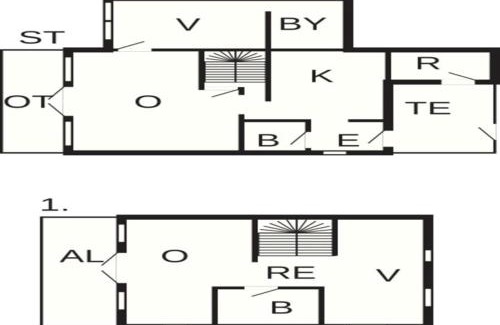 Hals House | 8 person holiday home in Hals-By Traum