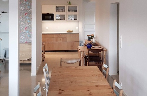 Strand House | 8 person holiday home in Tau-By Traum