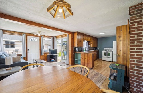 Oscoda Cabin | #8 | Spacious & Quiet Near the Sand