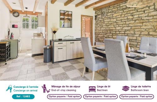 Les Portes-en-Re House | 800 m de la plage, jardin, maison pour 4