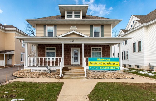 Kutzky Park Apartment | 8032-3 blocks to Mayo-SALE Cute Studio on Main Floor 8032