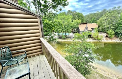 Mount Ida Apartment | 80BPD, Four bedroom, two 1 2 bath log-sided condo with lake view , garage condo