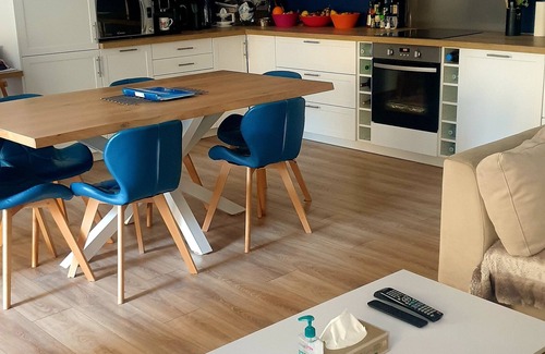 Nice Apartment | 80m² apartment with terrace near the center, ideal for families