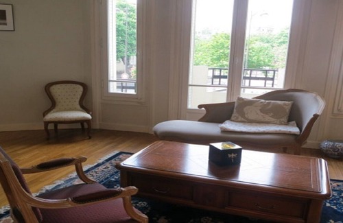 Montparnasse Apartment | 80sqm SUNNY OASIS-RUE DU FAUBOURG ST JACQUES
