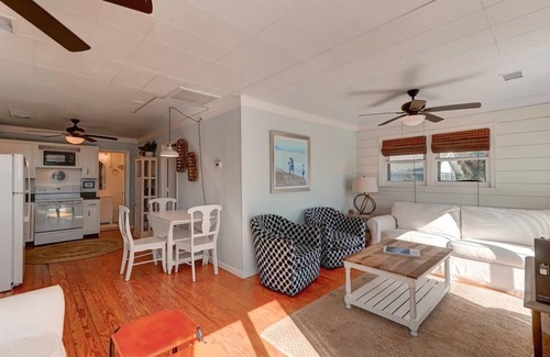 Folly Beach House | 818 East Arctic! Classic Folly Beach Cottage close to beach access!
