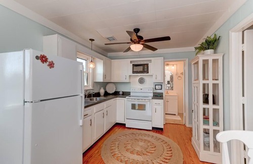 Folly Beach House | 818 East Arctic! Classic Folly Beach Cottage close to beach access!