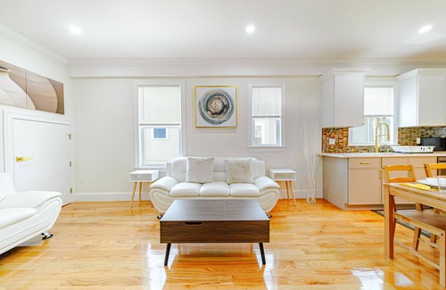 St. Marks Apartment | 82 Newly Renovated, Luxury Apt in Boston