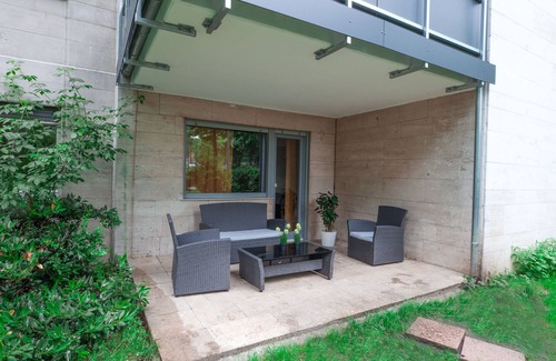 Rhein-Erft-Kreis District Apartment | 85 sqm apartment with terrace on the ground floor - cheap accommodation