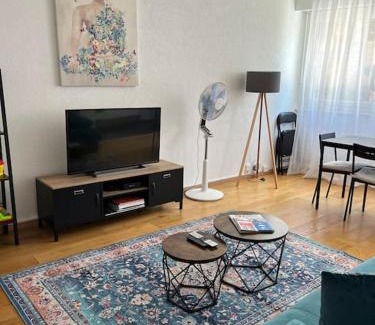 Pierres du Niton Apartment | 85m2 au centre-ville à 2 pas du Jet d'eau